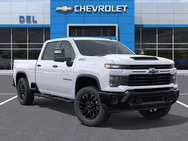 2026 Chevrolet Silverado 2500HD Crew Cab, Standard Bed, WT, 4WD
