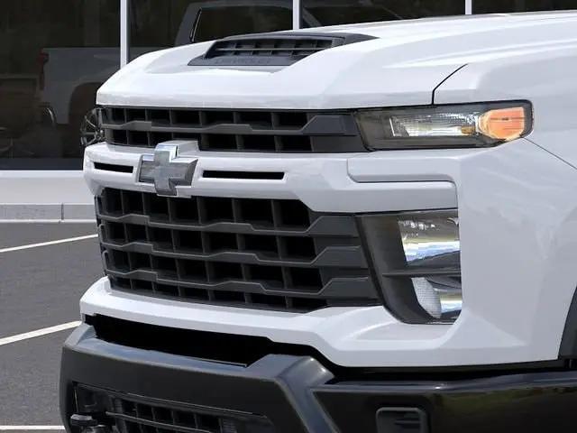 2026 Chevrolet Silverado 2500HD Crew Cab, Standard Bed, WT, 4WD