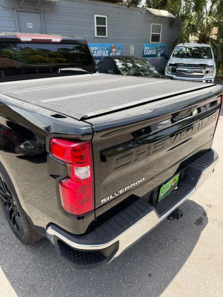 2021 Chevrolet Silverado 1500 2WD Crew Cab Short Bed LT