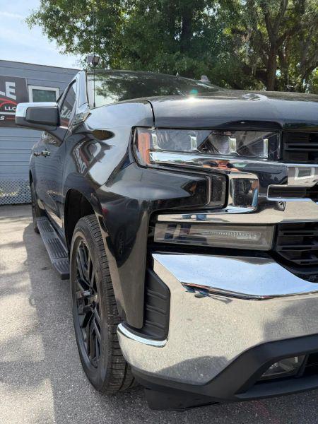 2021 Chevrolet Silverado 1500 2WD Crew Cab Short Bed LT