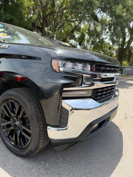 2021 Chevrolet Silverado 1500 2WD Crew Cab Short Bed LT