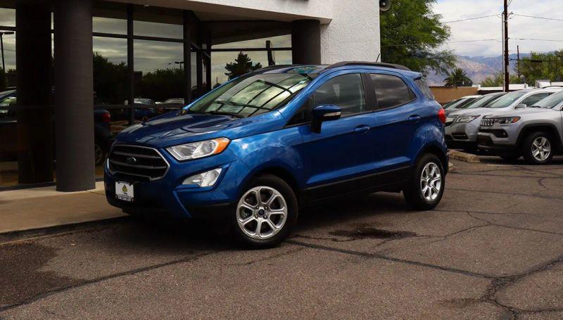 2019 Ford EcoSport SE