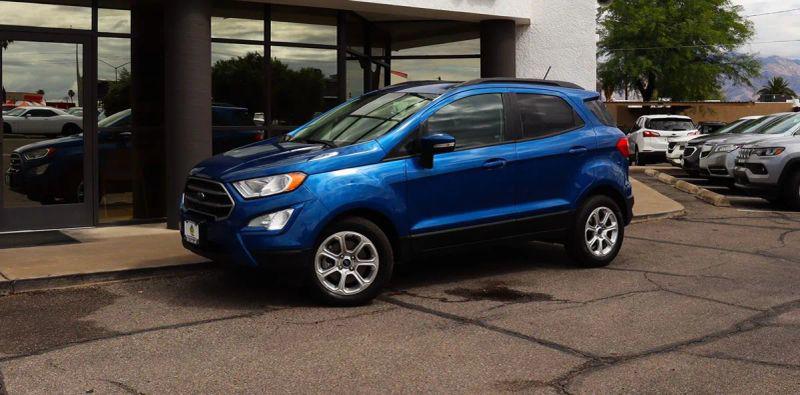 2019 Ford EcoSport SE