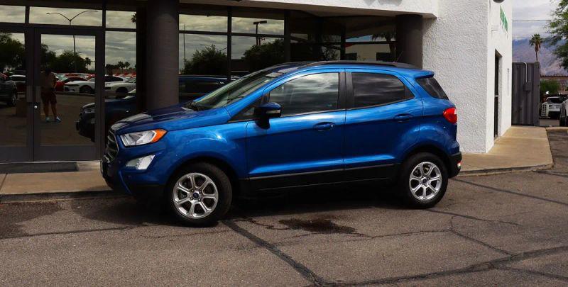 2019 Ford EcoSport SE