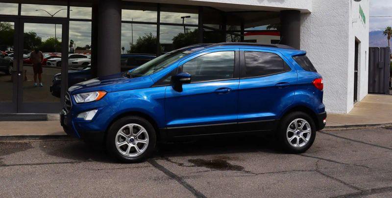 2019 Ford EcoSport SE