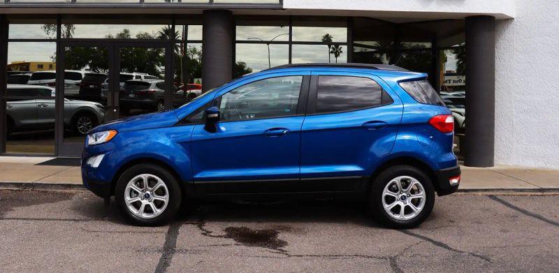 2019 Ford EcoSport SE