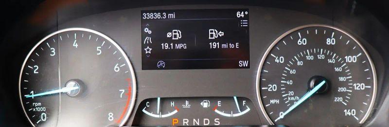 2019 Ford EcoSport SE