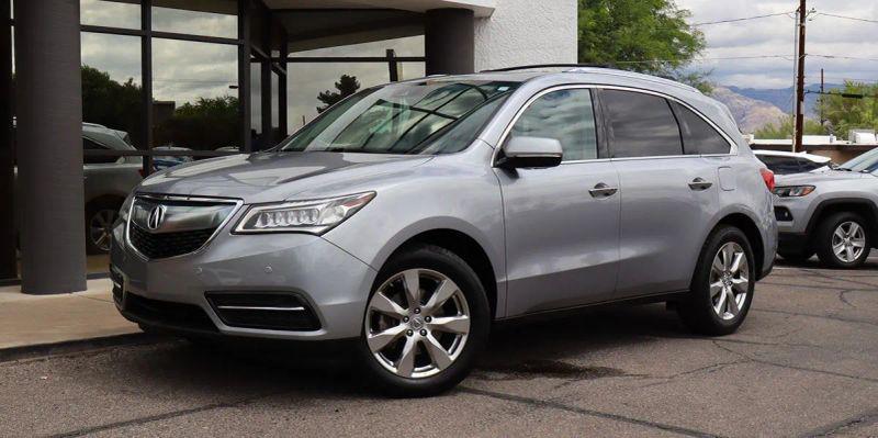 2016 Acura MDX Base