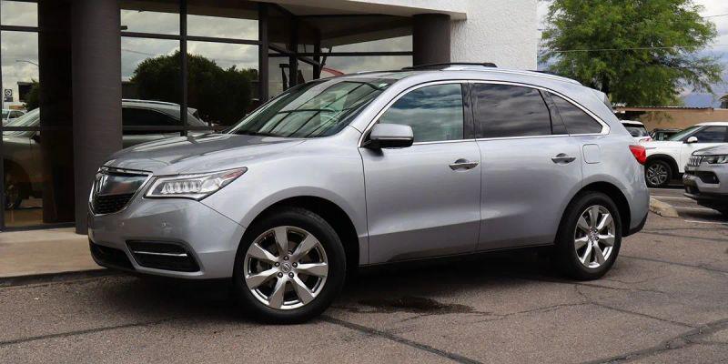 2016 Acura MDX Base