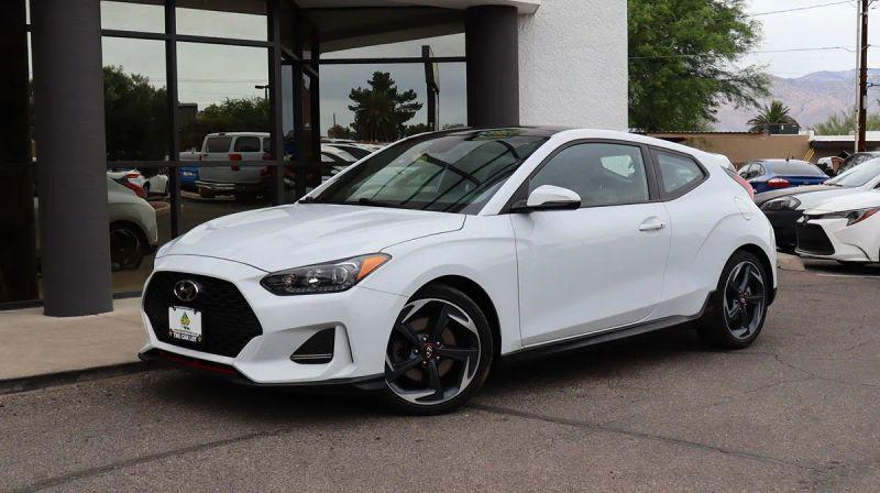 2019 Hyundai Veloster Turbo