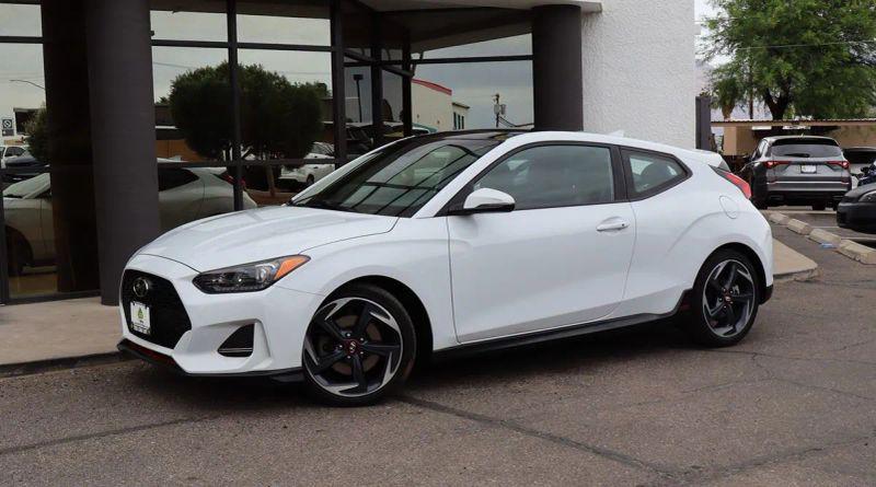 2019 Hyundai Veloster Turbo