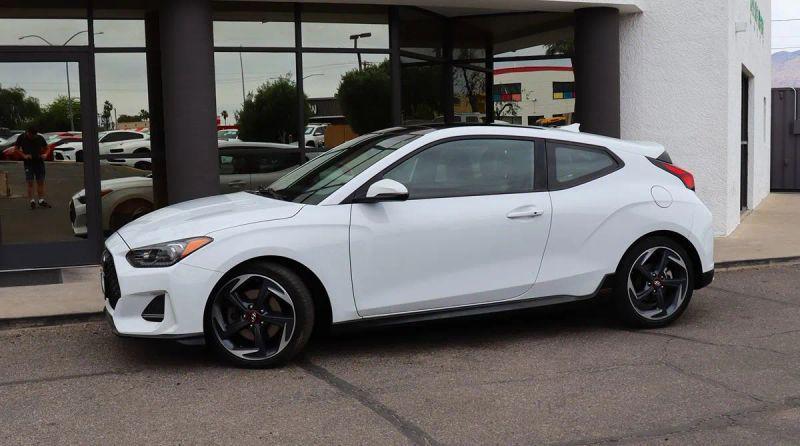 2019 Hyundai Veloster Turbo