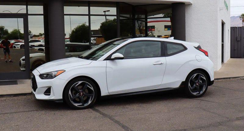 2019 Hyundai Veloster Turbo
