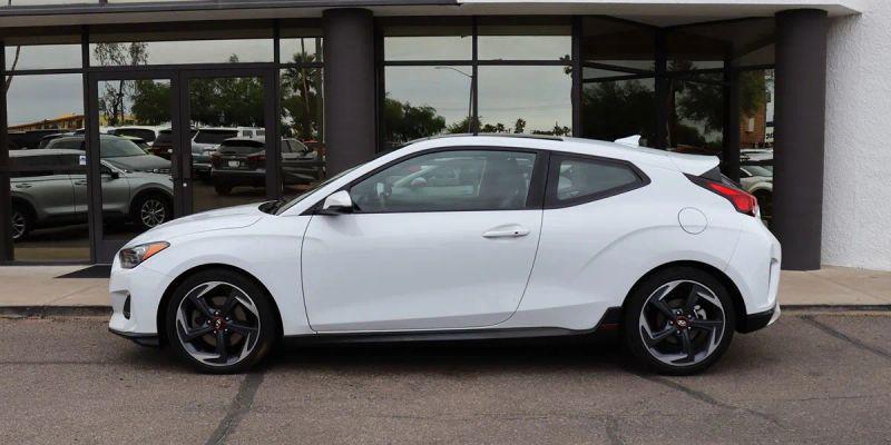 2019 Hyundai Veloster Turbo
