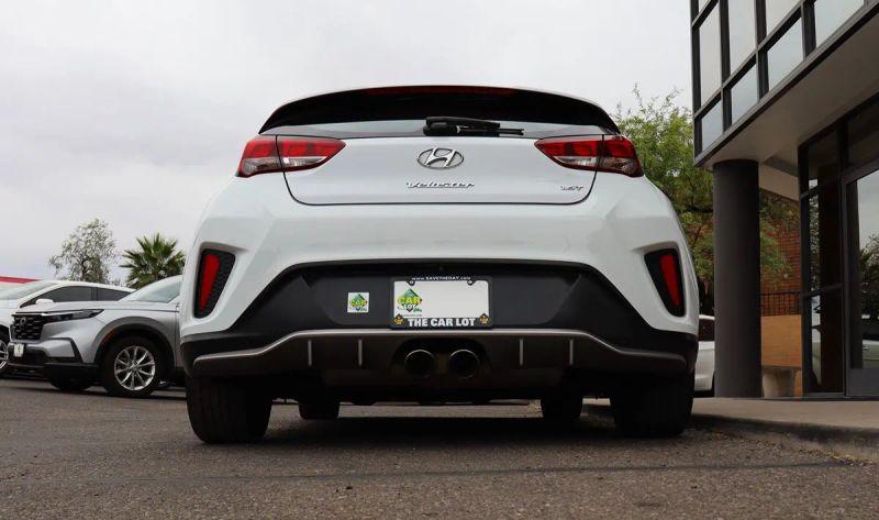 2019 Hyundai Veloster Turbo