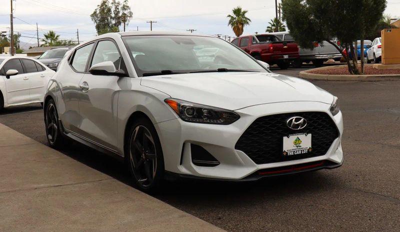 2019 Hyundai Veloster Turbo