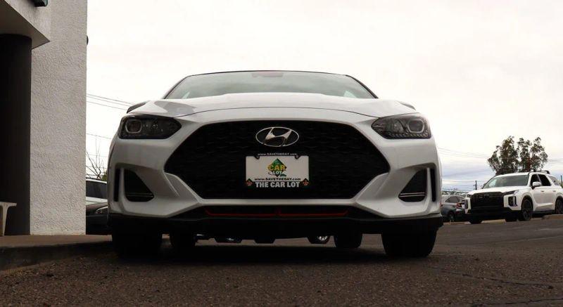 2019 Hyundai Veloster Turbo