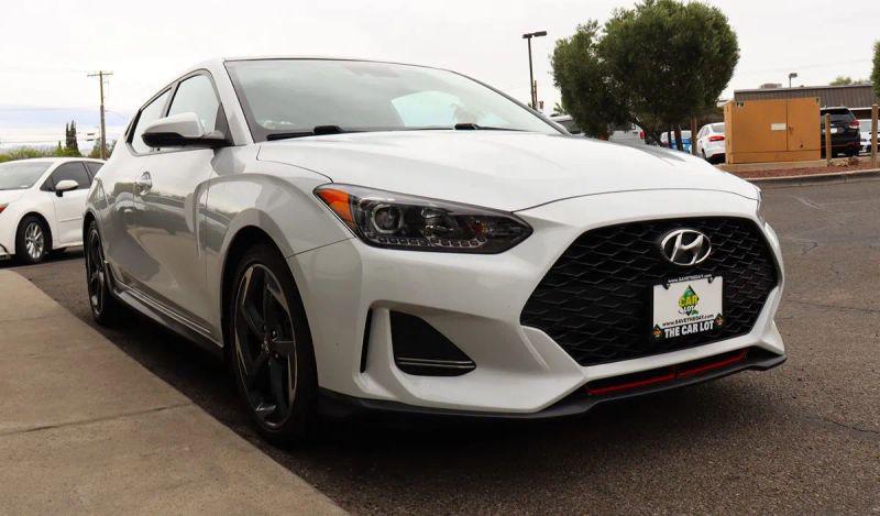 2019 Hyundai Veloster Turbo