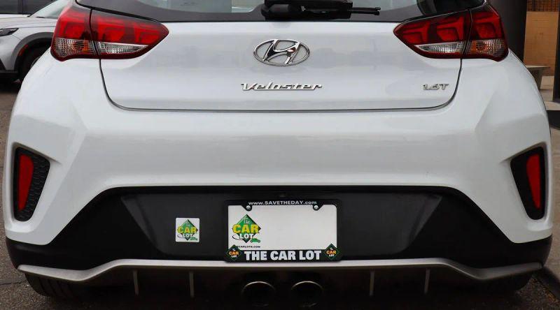 2019 Hyundai Veloster Turbo