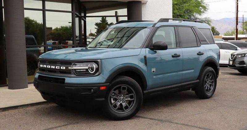 2023 Ford Bronco Sport Big Bend