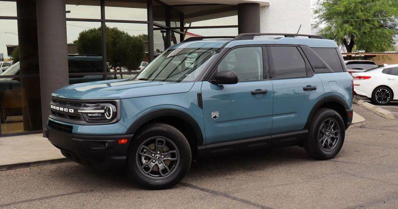 2023 Ford Bronco Sport Big Bend