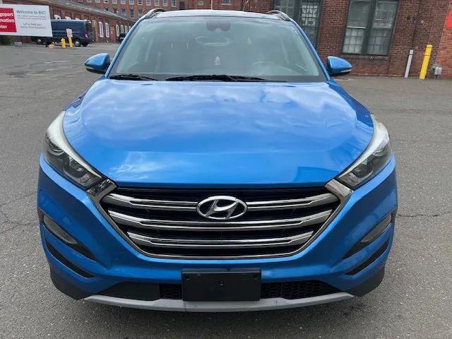 2017 Hyundai Tucson Limited