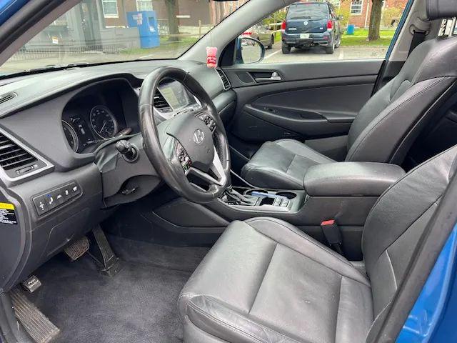 2017 Hyundai Tucson Limited