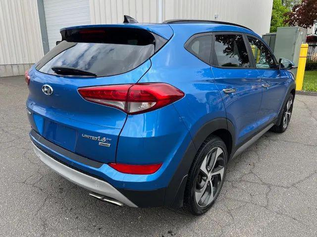 2017 Hyundai Tucson Limited