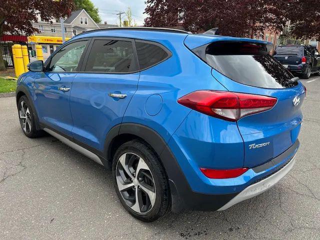 2017 Hyundai Tucson Limited
