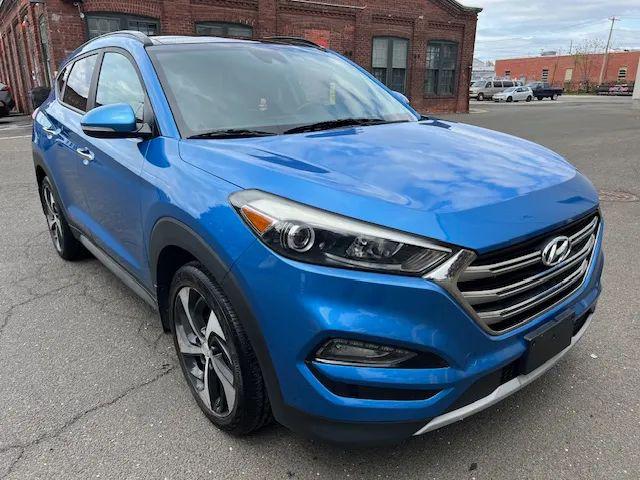 2017 Hyundai Tucson Limited