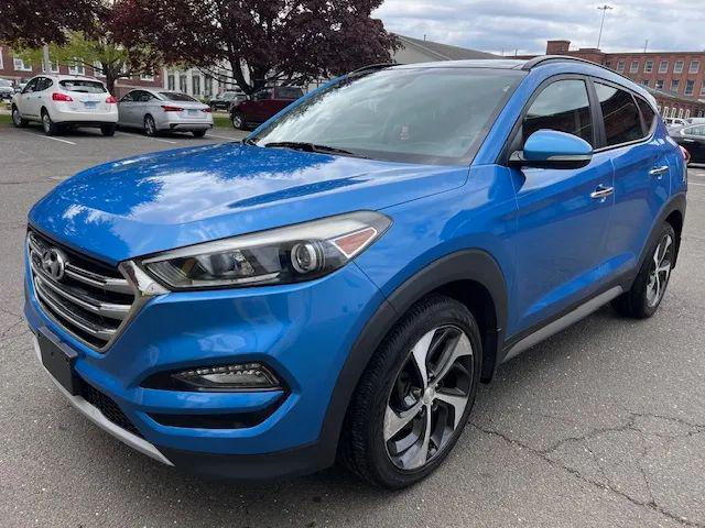 2017 Hyundai Tucson Limited