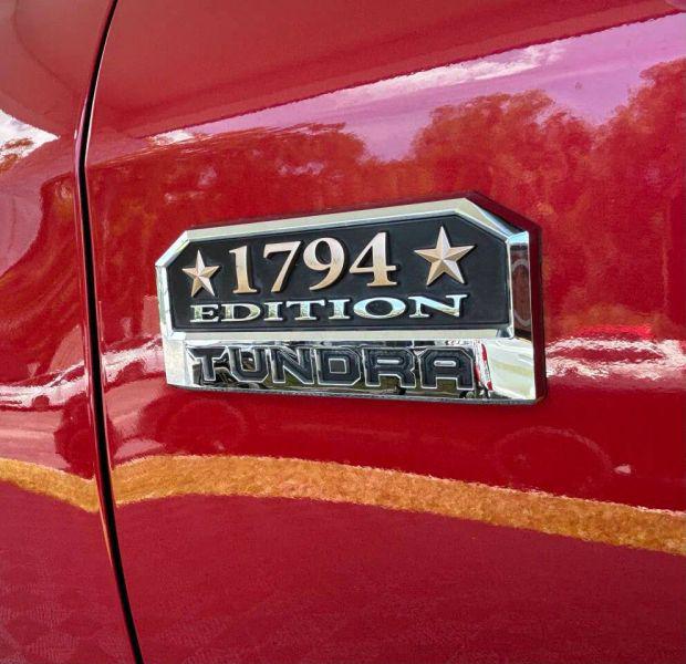2017 Toyota Tundra 1794 5.7L V8