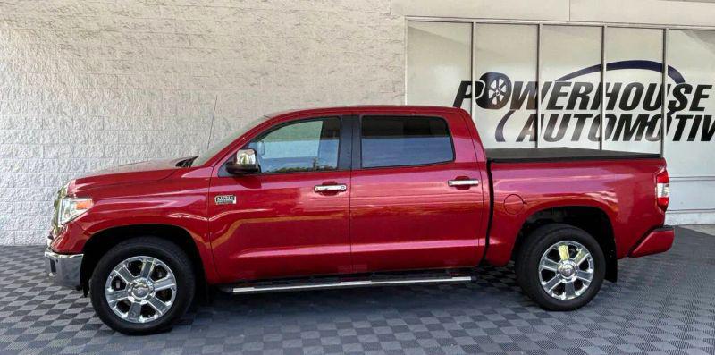 2017 Toyota Tundra 1794 5.7L V8