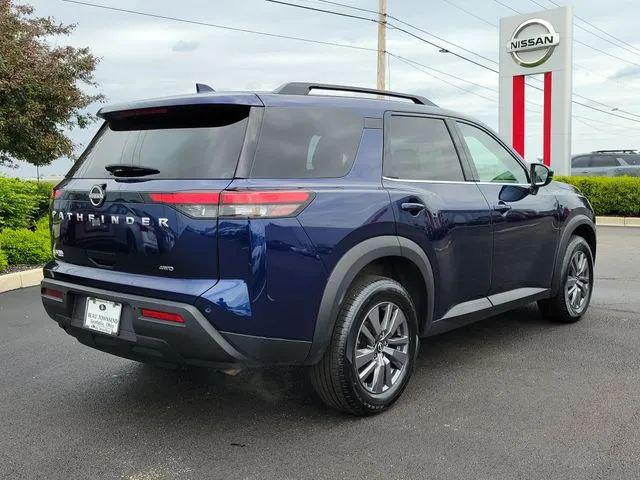 2025 Nissan Pathfinder SV 4WD