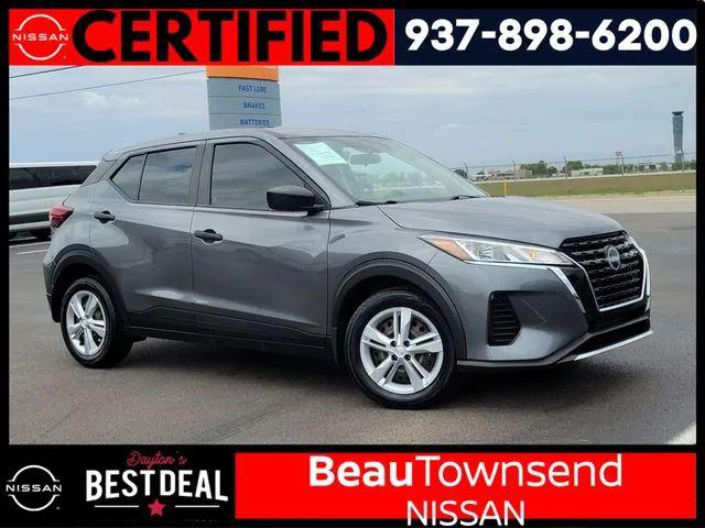 2024 Nissan Kicks S Xtronic CVT for sale near Vandalia, OH