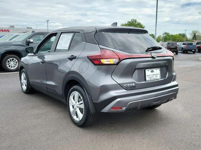 2024 Nissan Kicks S Xtronic CVT