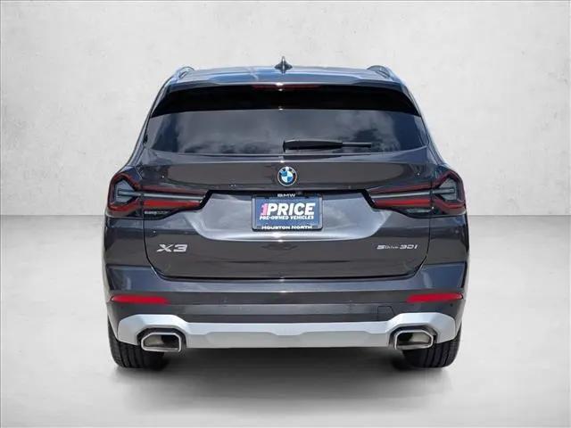2024 BMW X3 sDrive30i
