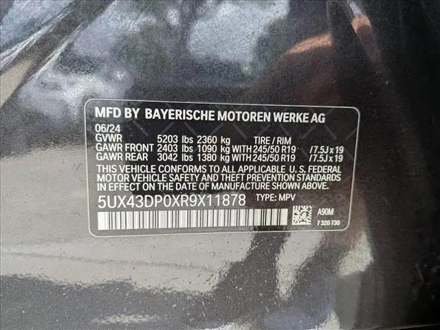 2024 BMW X3 sDrive30i
