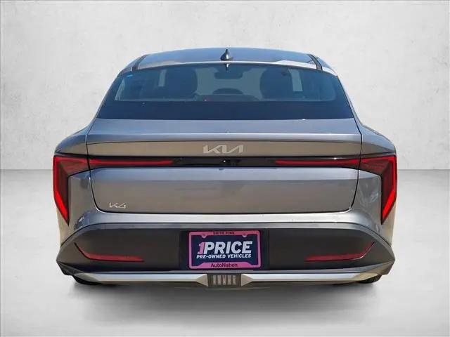 2025 Kia K4 LXS