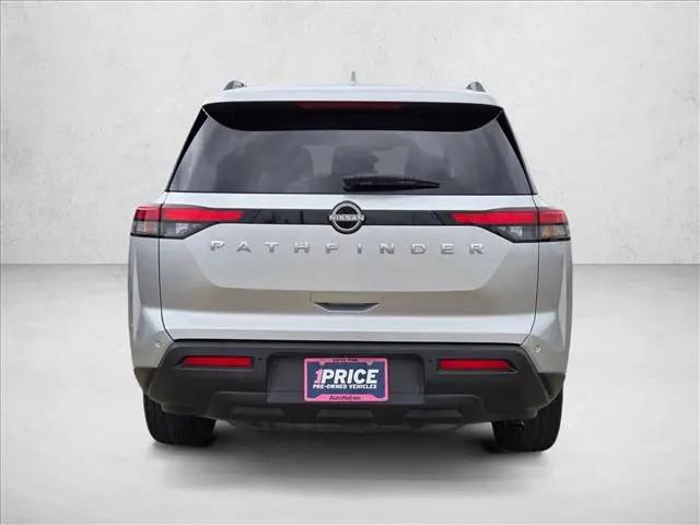 2025 Nissan Pathfinder SV FWD