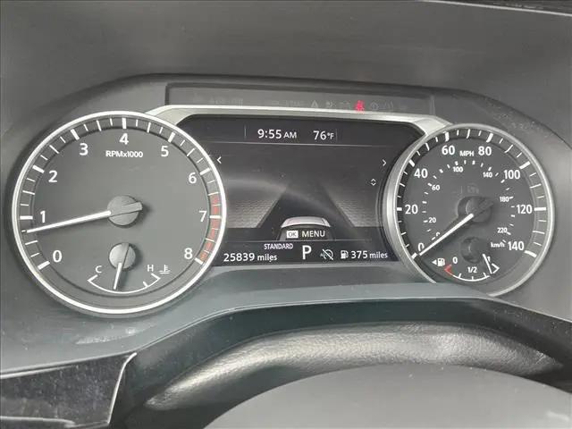 2025 Nissan Pathfinder SV FWD