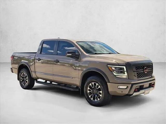 2023 Nissan Titan Crew Cab PRO-4X 4x4