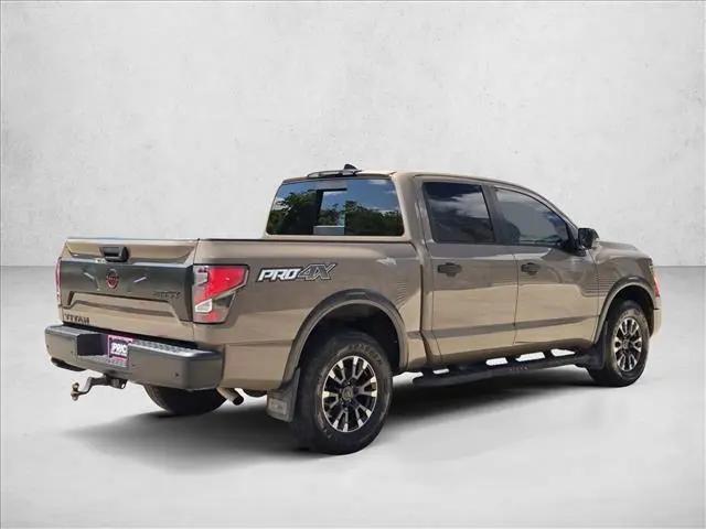 2023 Nissan Titan Crew Cab PRO-4X 4x4