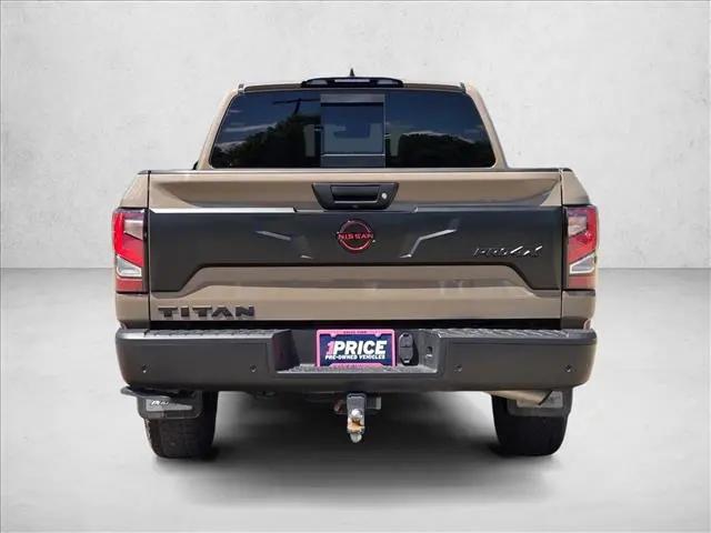 2023 Nissan Titan Crew Cab PRO-4X 4x4
