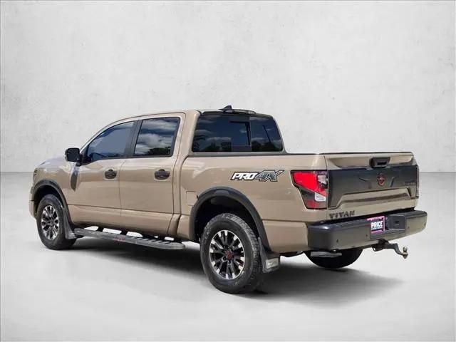 2023 Nissan Titan Crew Cab PRO-4X 4x4
