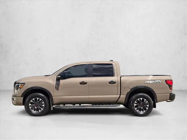 2023 Nissan Titan Crew Cab PRO-4X 4x4