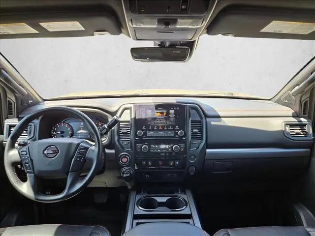 2023 Nissan Titan Crew Cab PRO-4X 4x4