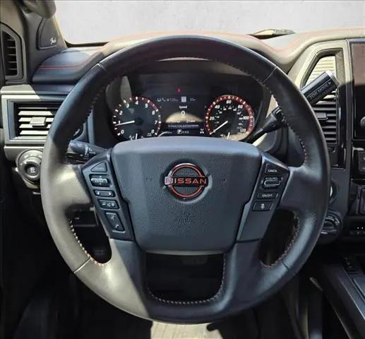 2023 Nissan Titan Crew Cab PRO-4X 4x4