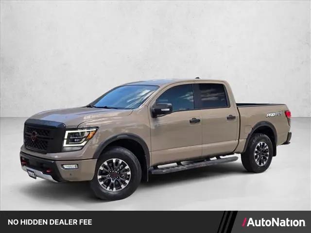 2023 Nissan Titan Crew Cab PRO-4X 4x4 for sale in Katy, TX