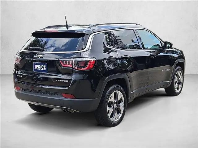 2021 Jeep Compass Limited 4x4